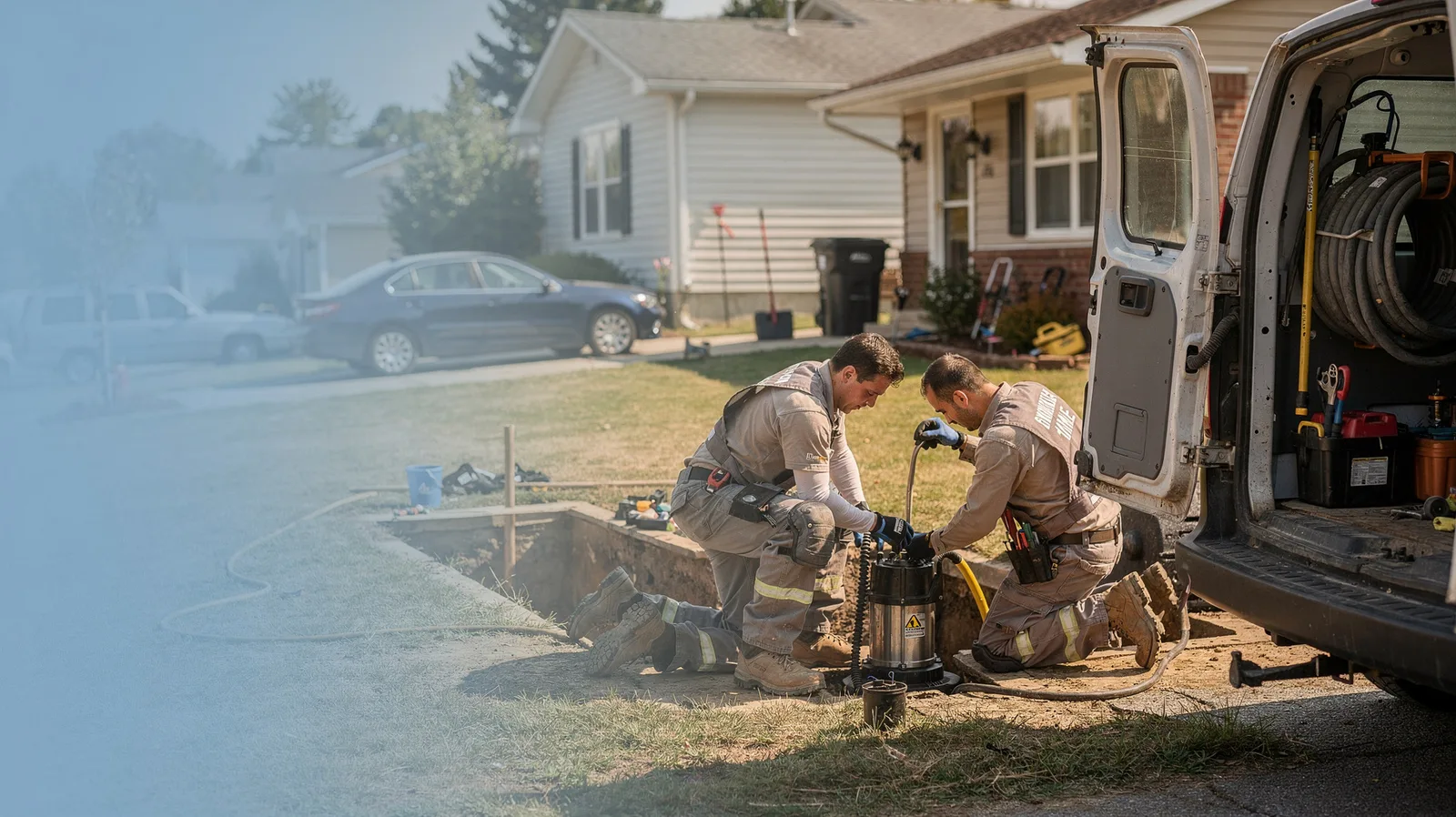 Sump Pump Installation in Spurger, TX near me